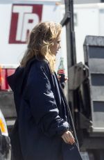 SUKI WATERHOUSE on the Set of Daisy Jones and the Six in New Orleans 04/04/2022