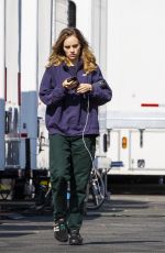 SUKI WATERHOUSE on the Set of Daisy Jones and the Six in New Orleans 04/04/2022