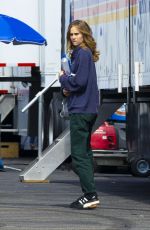 SUKI WATERHOUSE on the Set of Daisy Jones and the Six in New Orleans 04/04/2022