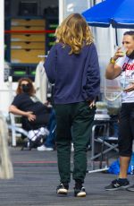 SUKI WATERHOUSE on the Set of Daisy Jones and the Six in New Orleans 04/04/2022