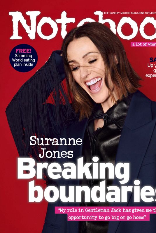 SURANNE JONES in Notebook Magazine, April 2022