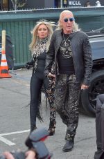 SUZETTE and Dee SNIDER Arrives at 4th Annual Grammy Awards Viewing Party in Los Angeles 04/03/2022