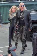 SUZETTE and Dee SNIDER Arrives at 4th Annual Grammy Awards Viewing Party in Los Angeles 04/03/2022