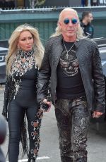 SUZETTE and Dee SNIDER Arrives at 4th Annual Grammy Awards Viewing Party in Los Angeles 04/03/2022