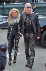 SUZETTE and Dee SNIDER Arrives at 4th Annual Grammy Awards Viewing Party in Los Angeles 04/03/2022