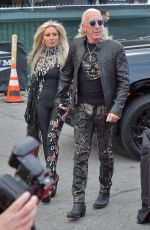 SUZETTE and Dee SNIDER Arrives at 4th Annual Grammy Awards Viewing Party in Los Angeles 04/03/2022