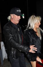 SUZETTE and Dee SNIDER Leaves Gracias Madre in West Hollywood 04/19/2022