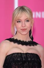 SYDNEY SWEENEY at 5th Canneseries Festival 04/01/2022