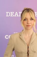 SYDNEY SWEENEY at Deadline Contenders Television Panel in Los Angeles 04/10/2022