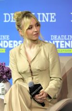 SYDNEY SWEENEY at Deadline Contenders Television Panel in Los Angeles 04/10/2022