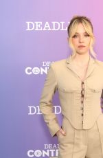 SYDNEY SWEENEY at Deadline Contenders Television Panel in Los Angeles 04/10/2022