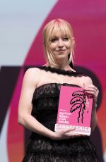 SYDNEY SWEENEY at Opening Ceremony of 5th Canneseries Festival in Cannes 04/01/2022