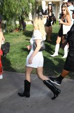 SYDNEY SWEENEY at Revolve Festival at Coachella Valley Music and Arts Festival 04/16/2022