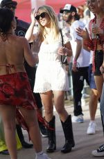 SYDNEY SWEENEY at Revolve Festival at Coachella Valley Music and Arts Festival 04/16/2022