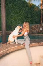 SYDNEY SWEENEY - Coachella Photoshoot 04/17/2022