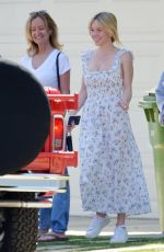 SYDNEY SWEENEY Driving Her Newly Refurbished 1969 Ford Bronco in Los Angeles 04/21/2022
