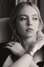 SYDNEY SWEENEY for David Yurman Cable Edge Collection, April 2022
