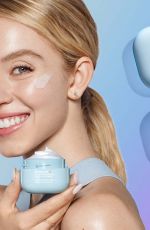 SYDNEY SWEENEY for Laneige Water Bank Blue Hyaluronic Collection, April 2022