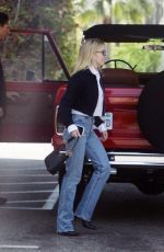 SYDNEY SWEENEY Heading to a Meeting in Los Angeles 04/27/2022