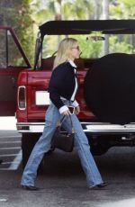 SYDNEY SWEENEY Heading to a Meeting in Los Angeles 04/27/2022