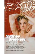 SYDNEY SWEENEY in Cosmopolitan Magazine, France April 2022
