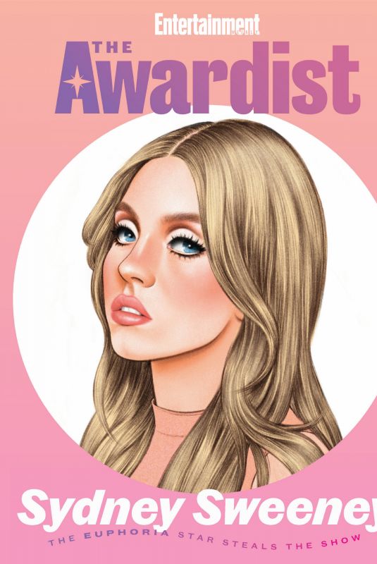 SYDNEY SWEENEY in Entertainment Weekly The Awardist, April 2022