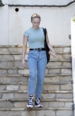 SYDNEY SWEENEY Out and About in Los Angeles 04/18/2022