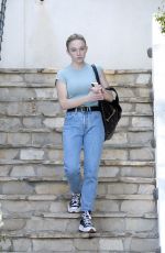 SYDNEY SWEENEY Out and About in Los Angeles 04/18/2022