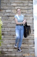 SYDNEY SWEENEY Out and About in Los Angeles 04/18/2022