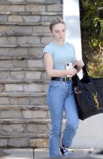 SYDNEY SWEENEY Out and About in Los Angeles 04/18/2022