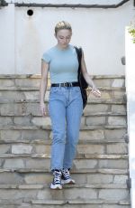 SYDNEY SWEENEY Out and About in Los Angeles 04/18/2022