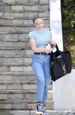 SYDNEY SWEENEY Out and About in Los Angeles 04/18/2022