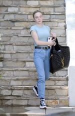 SYDNEY SWEENEY Out and About in Los Angeles 04/18/2022