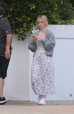 SYDNEY SWEENEY Out and About in Los Angeles 04/21/2022