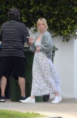 SYDNEY SWEENEY Out and About in Los Angeles 04/21/2022