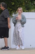 SYDNEY SWEENEY Out and About in Los Angeles 04/21/2022