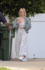SYDNEY SWEENEY Out and About in Los Angeles 04/21/2022