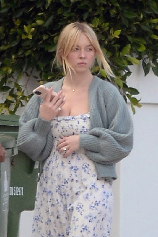SYDNEY SWEENEY Out and About in Los Angeles 04/21/2022