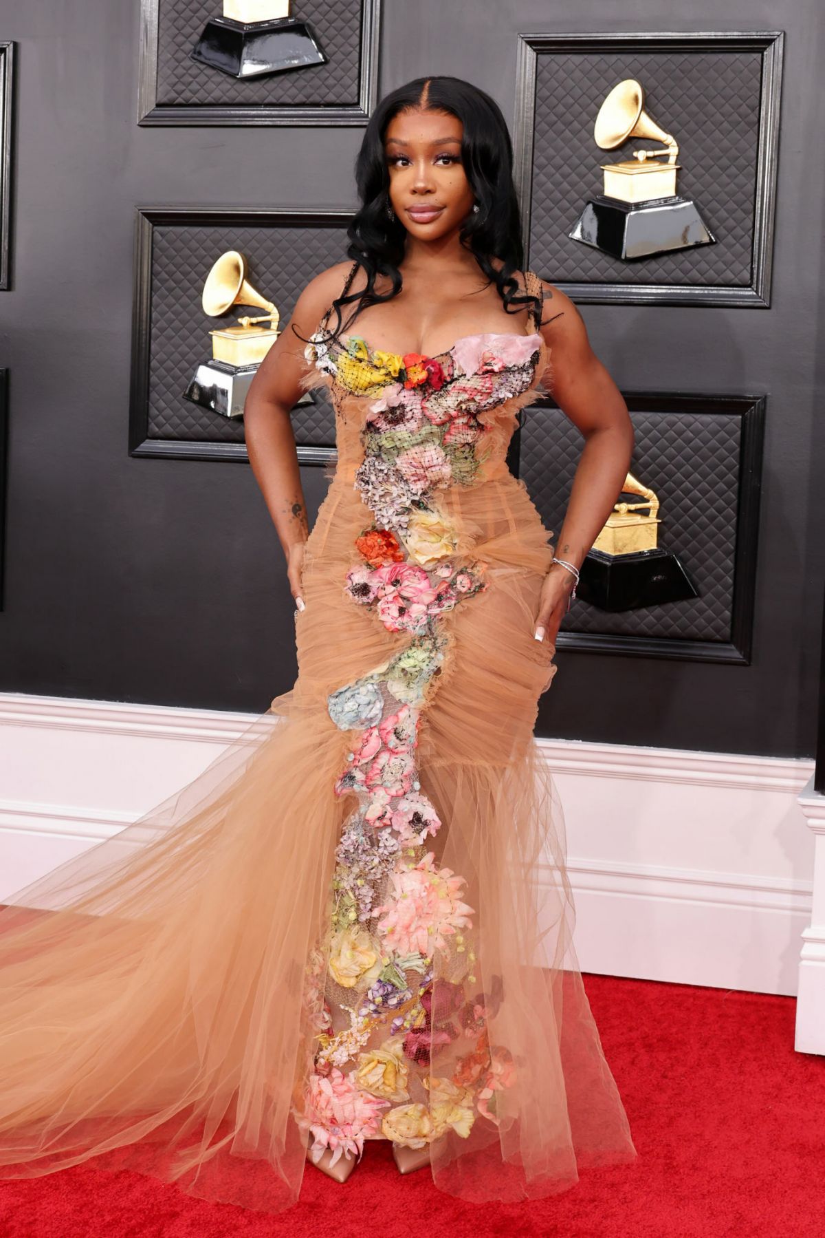 SZA at 64th Annual Grammy Awards in Las Vegas 04/03/2022 HawtCelebs
