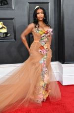 SZA at 64th Annual Grammy Awards in Las Vegas 04/03/2022