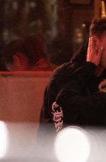 TALLIA STORM and Harvey Vale Out for Dinner Date at Ivy Asia in London 03/31/2022