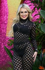 TALLIA STORM at The Lost City Special Screening at Cineworld Leicester Square in London 03/31/2022