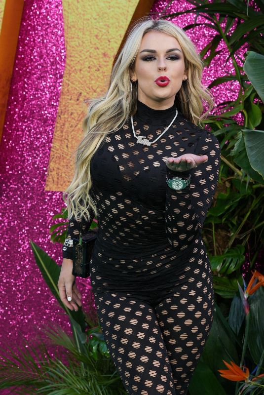 TALLIA STORM at The Lost City Special Screening at Cineworld Leicester Square in London 03/31/2022