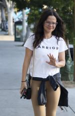 TAMMIN SURSOK Out in Los Angeles 04/15/2022