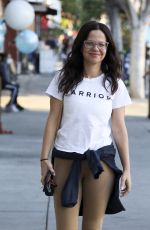 TAMMIN SURSOK Out in Los Angeles 04/15/2022