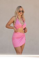 TANA MONGEAU at a Photoshoot at Calabasas City Hall 04/07/2022