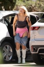 TANA MONGEAU at a Photoshoot at Calabasas City Hall 04/07/2022