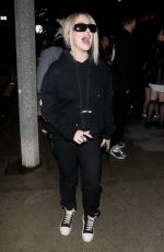 TANA MONGEAU Out for Dinner in West Hollywood 04/11/2022