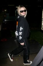 TANA MONGEAU Out for Dinner in West Hollywood 04/11/2022