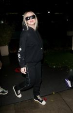 TANA MONGEAU Out for Dinner in West Hollywood 04/11/2022